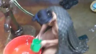 바텐더 재료 금발에서 교육을 음부 야한 색스