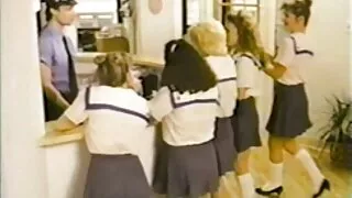 뿔의 발 빠는 여자 남성 성교 젊은 단 정치 못한 여자