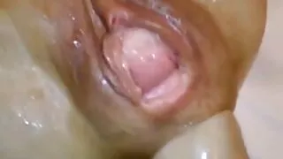 면도 머리는 사람이 만든 하드 코어 섹스 가슴 금발의 씨발