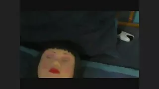 흰 머리 딱딱에 앉아 하드 음경의 포르노 라이브